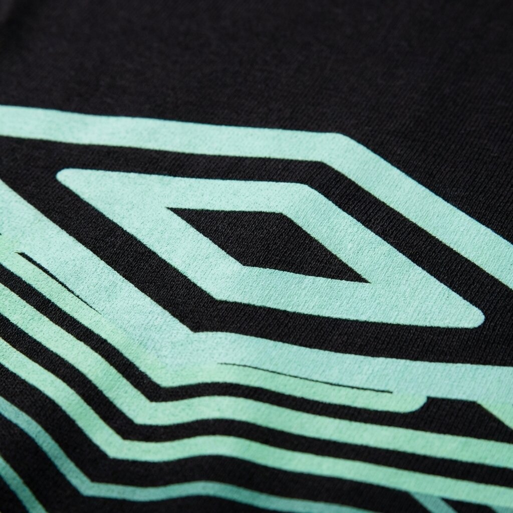 Umbro T-Shirts Original Homme Noir Coton