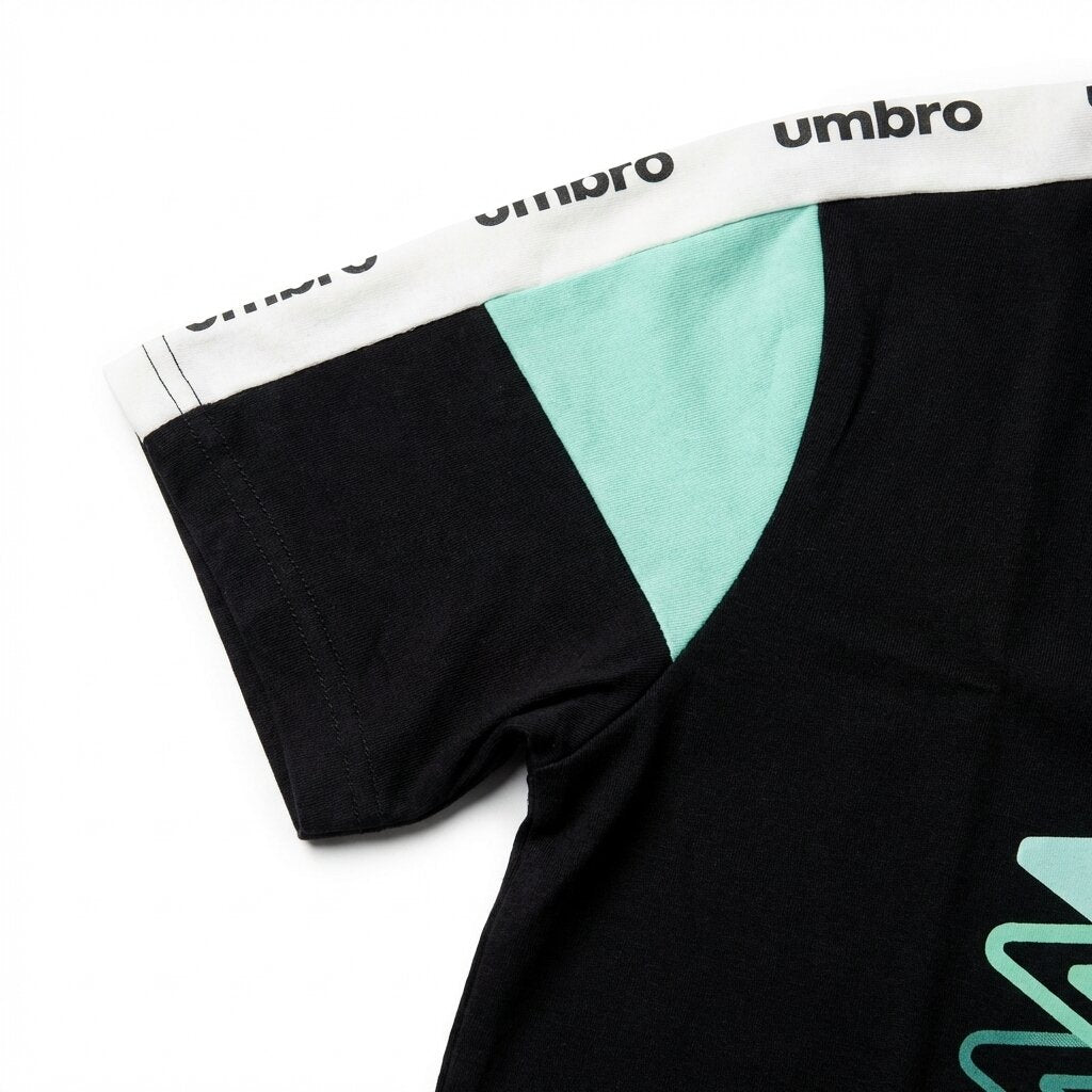 Umbro T-Shirts Original Homme Noir Coton