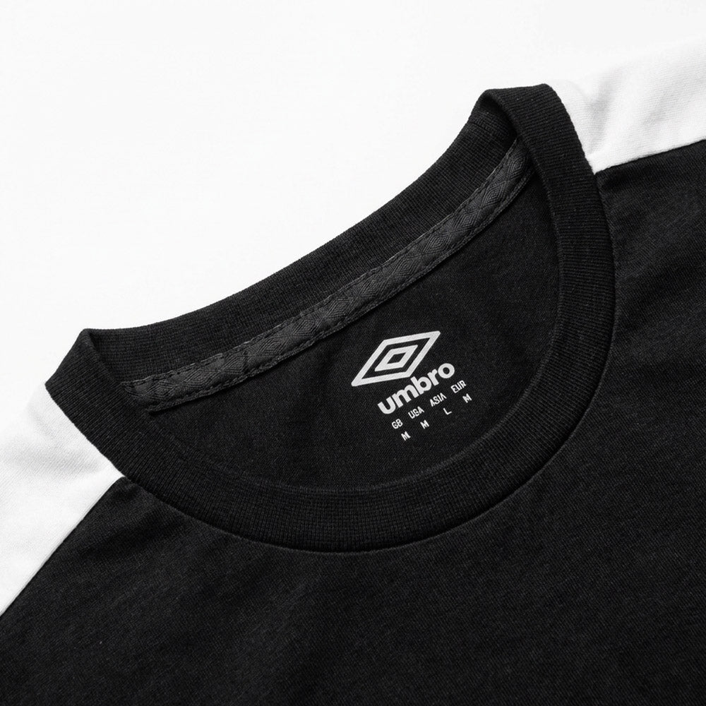 Umbro T-Shirts Original Homme Noir Coton