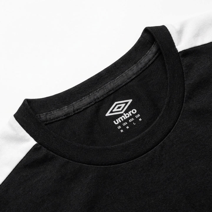 Umbro T-Shirts Original Homme Noir Coton