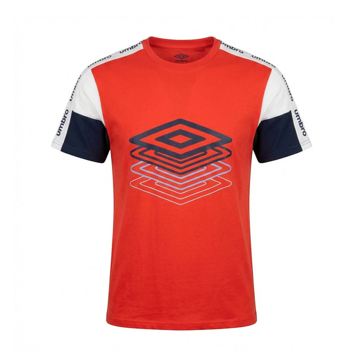 Umbro T-Shirts Original Homme Rouge Coton