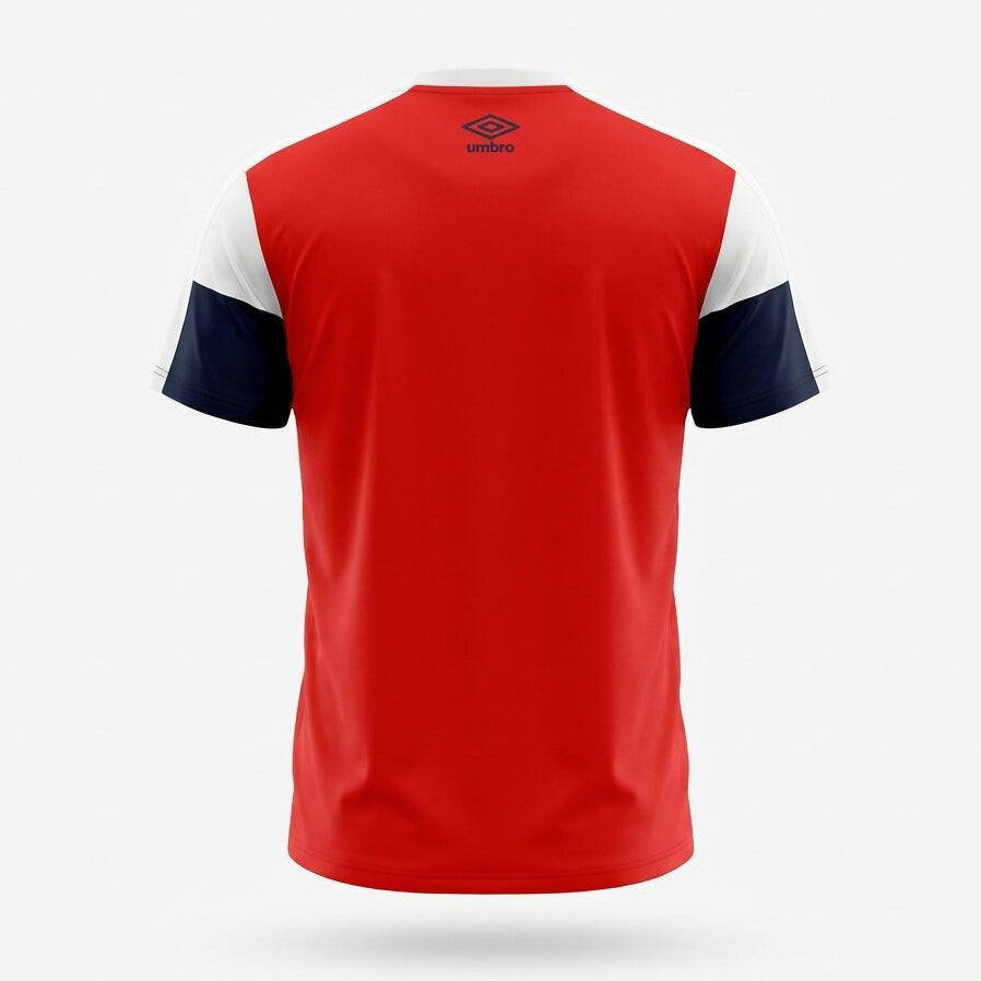 Umbro T-Shirts Original Homme Rouge Coton