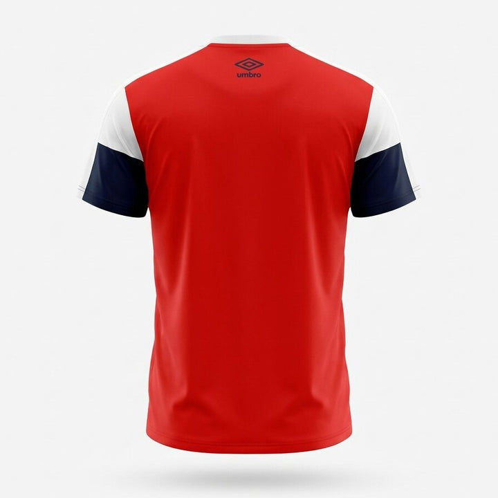 Umbro T-Shirts Original Homme Rouge Coton
