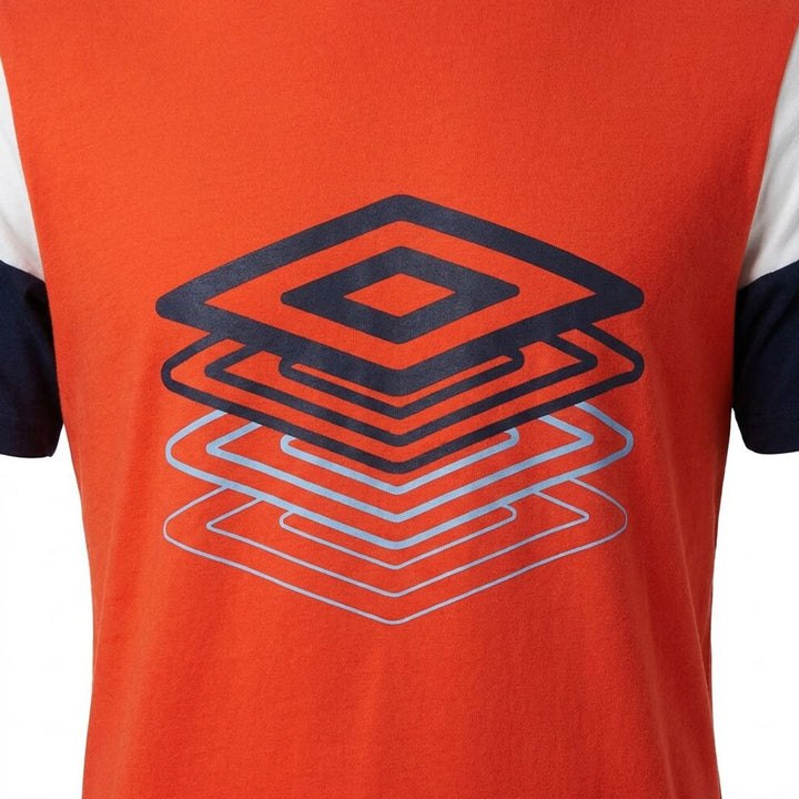 Umbro T-Shirts Original Homme Rouge Coton