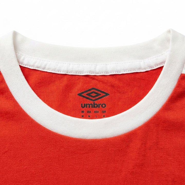 Umbro T-Shirts Original Homme Rouge Coton