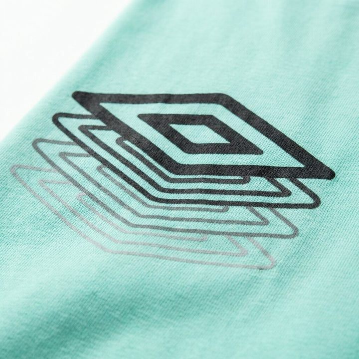 Umbro T-Shirts Original Homme Vert Coton
