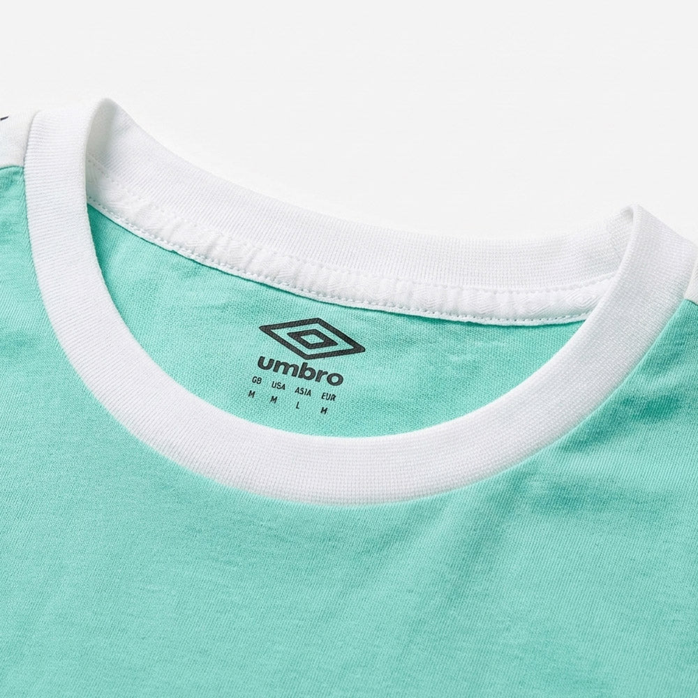 Umbro T-Shirts Original Homme Vert Coton