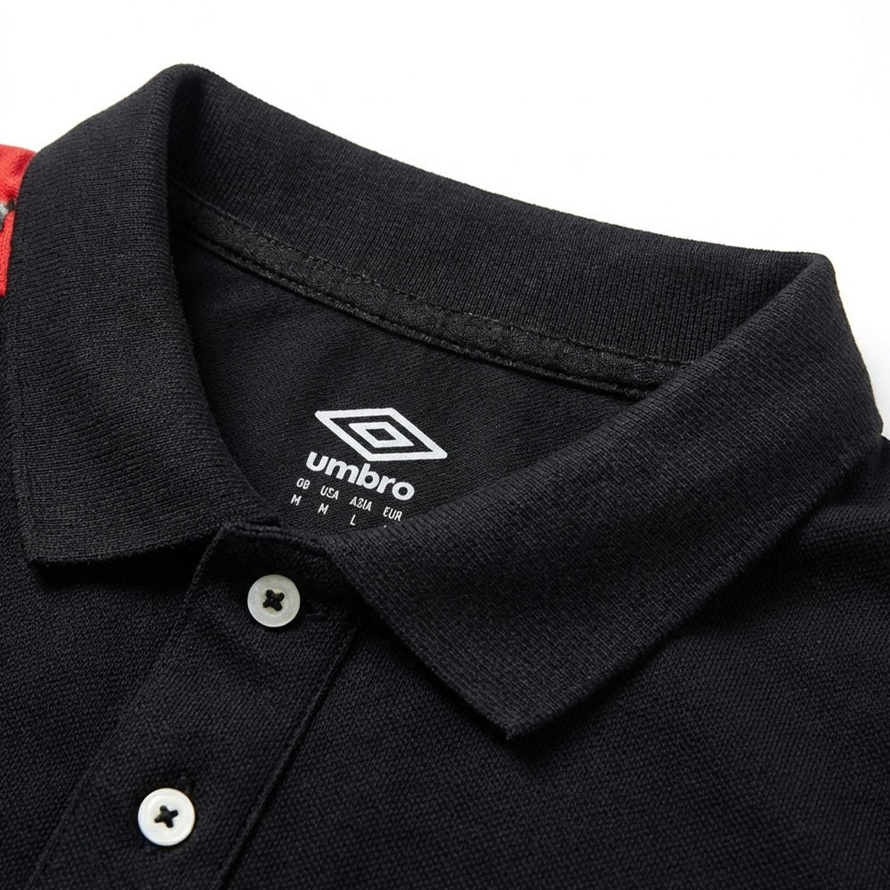 Umbro Polos Original Homme Noir Coton