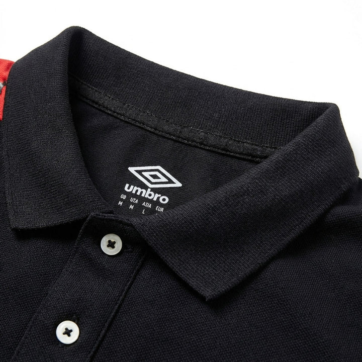 Umbro Polos Original Homme Noir Coton