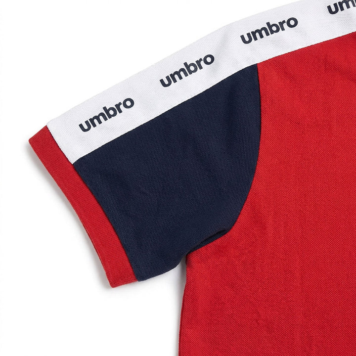 Umbro Polos Original Homme Rouge Coton
