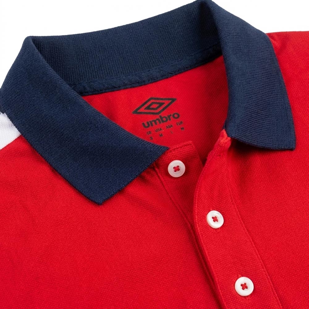Umbro Polos Original Homme Rouge Coton