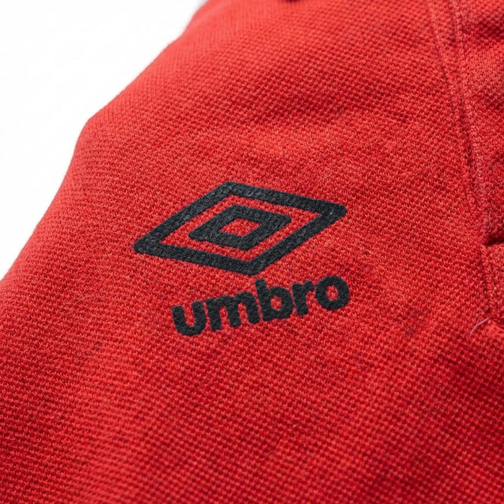 Umbro Polos Original Homme Rouge Coton