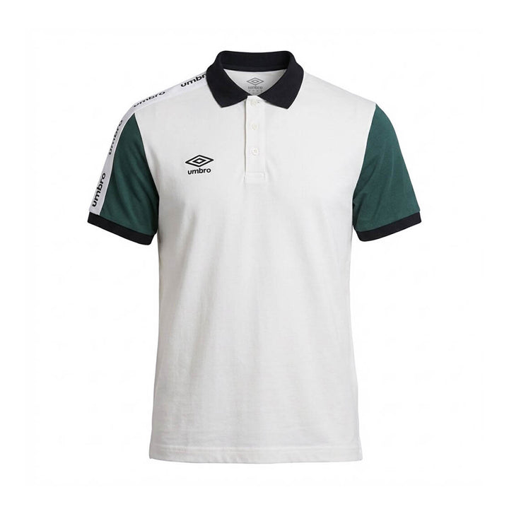 Umbro Polos Original Homme Blanc Coton