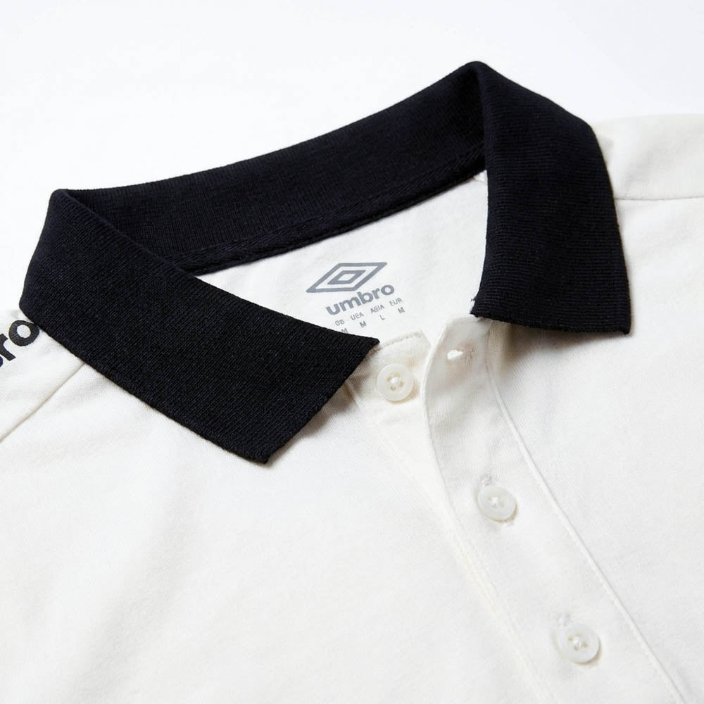 Umbro Polos Original Homme Blanc Coton