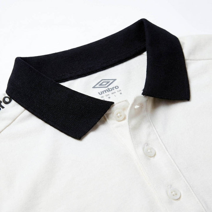 Umbro Polos Original Homme Blanc Coton
