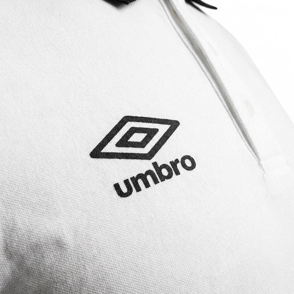 Umbro Polos Original Homme Blanc Coton