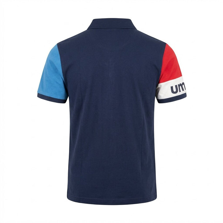 Umbro Polos Original Homme Bleu Coton