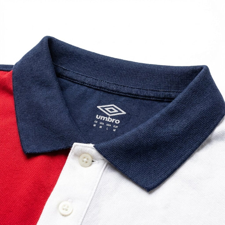 Umbro Polos Original Homme Bleu Coton