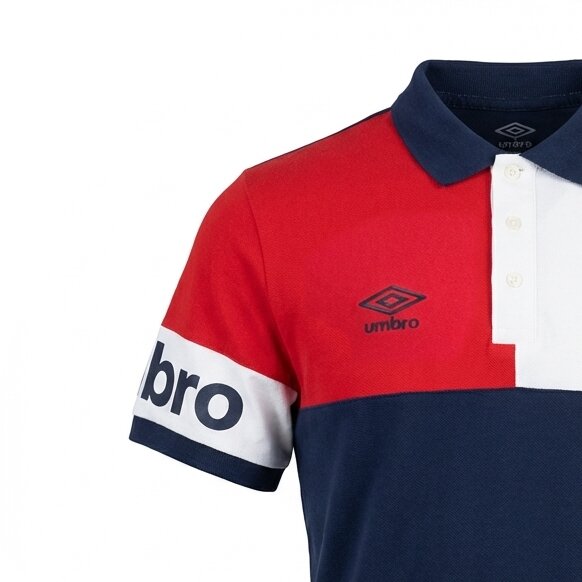 Umbro Polos Original Homme Bleu Coton