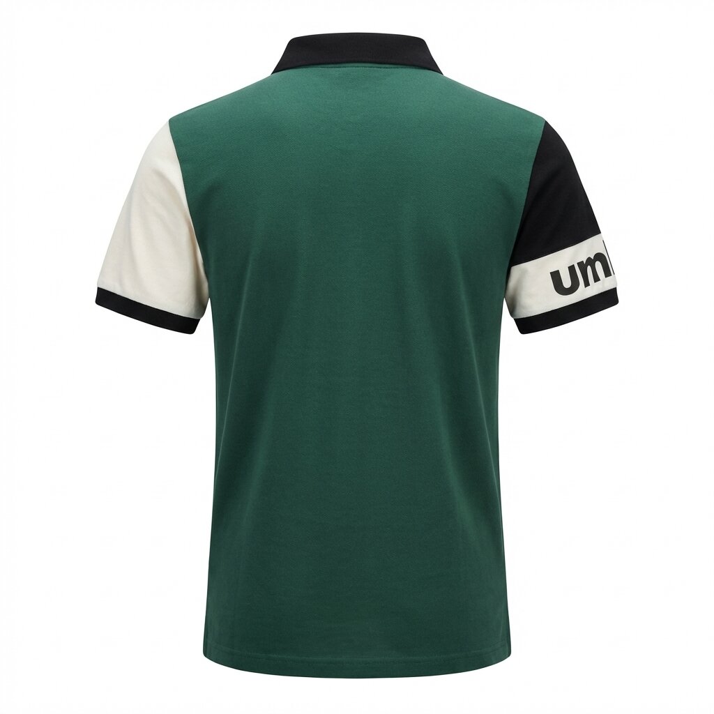 Umbro Polos Original Homme Vert Coton