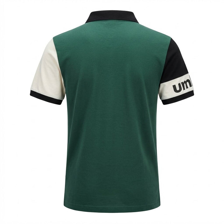 Umbro Polos Original Homme Vert Coton