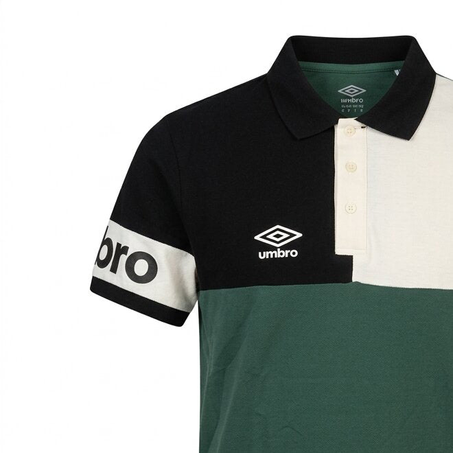Umbro Polos Original Homme Vert Coton