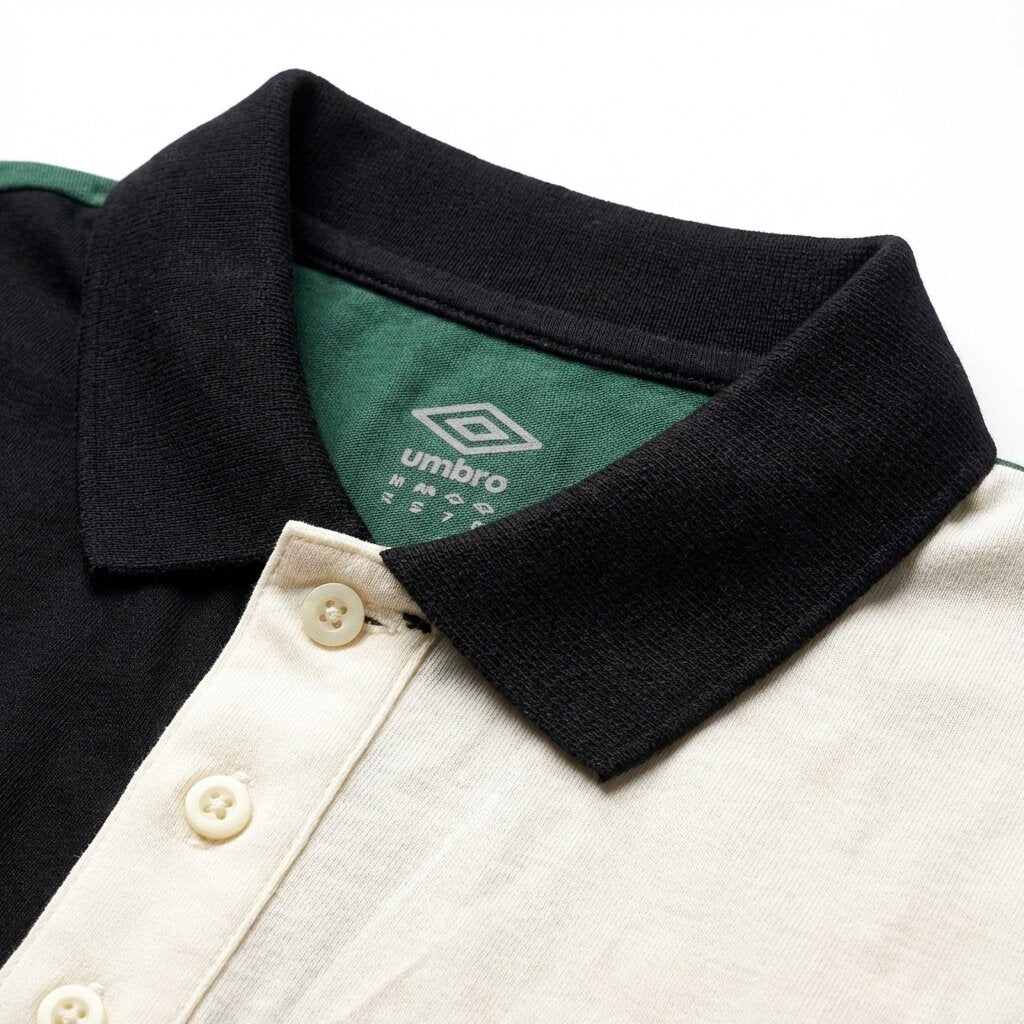 Umbro Polos Original Homme Vert Coton