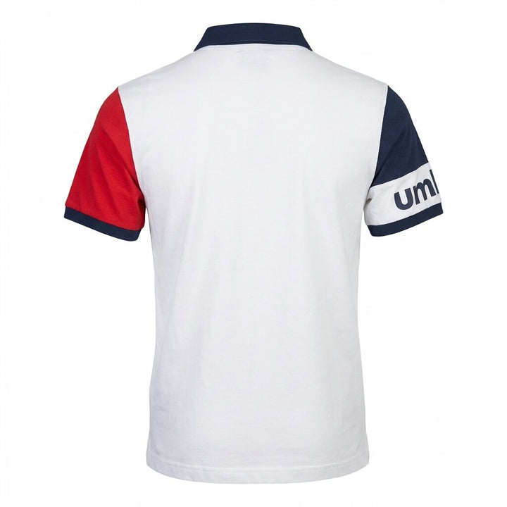 Umbro Polos Original Homme Blanc Coton