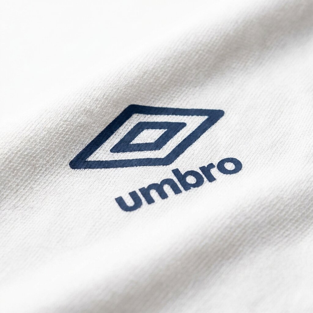 Umbro Polos Original Homme Blanc Coton