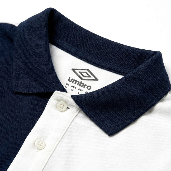 Umbro Polos Original Homme Blanc Coton