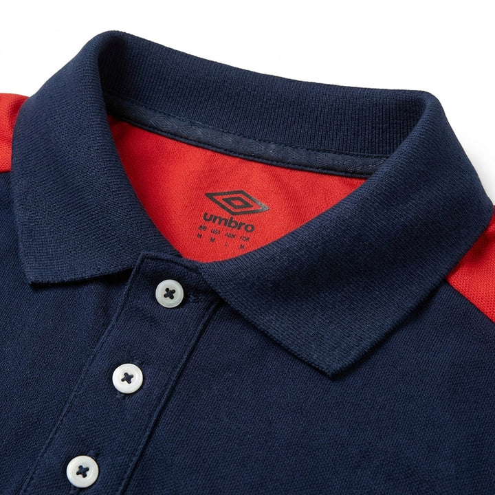 Umbro Polos Original Homme Rouge Coton