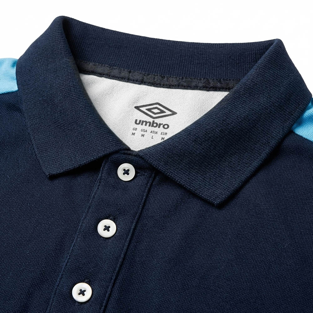 Umbro Polos Original Homme Bleu Coton