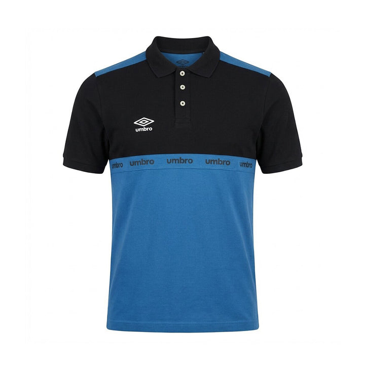 Umbro Polos Original Homme Bleu Coton