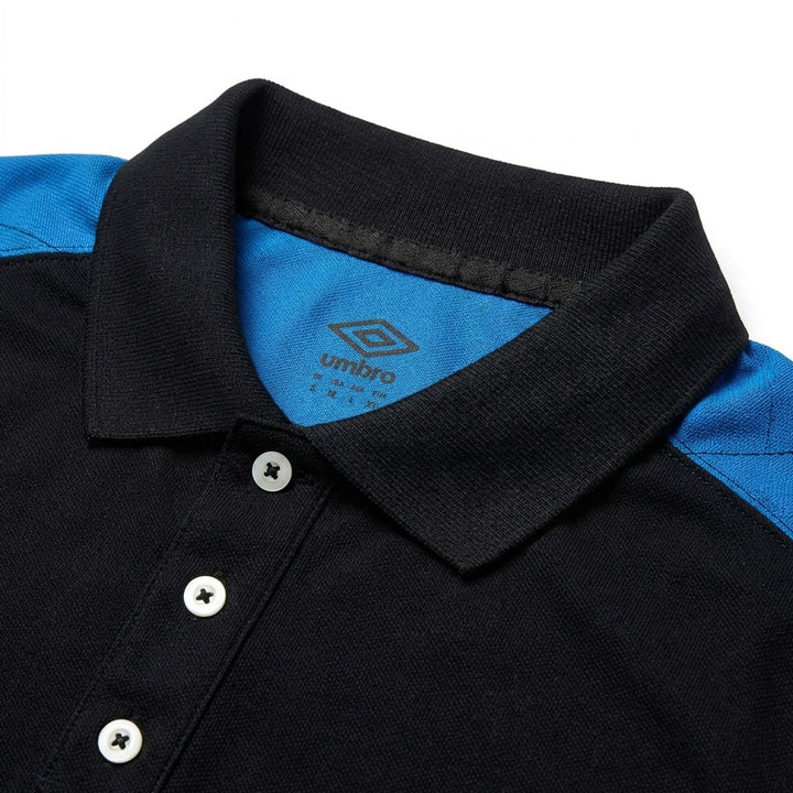 Umbro Polos Original Homme Bleu Coton