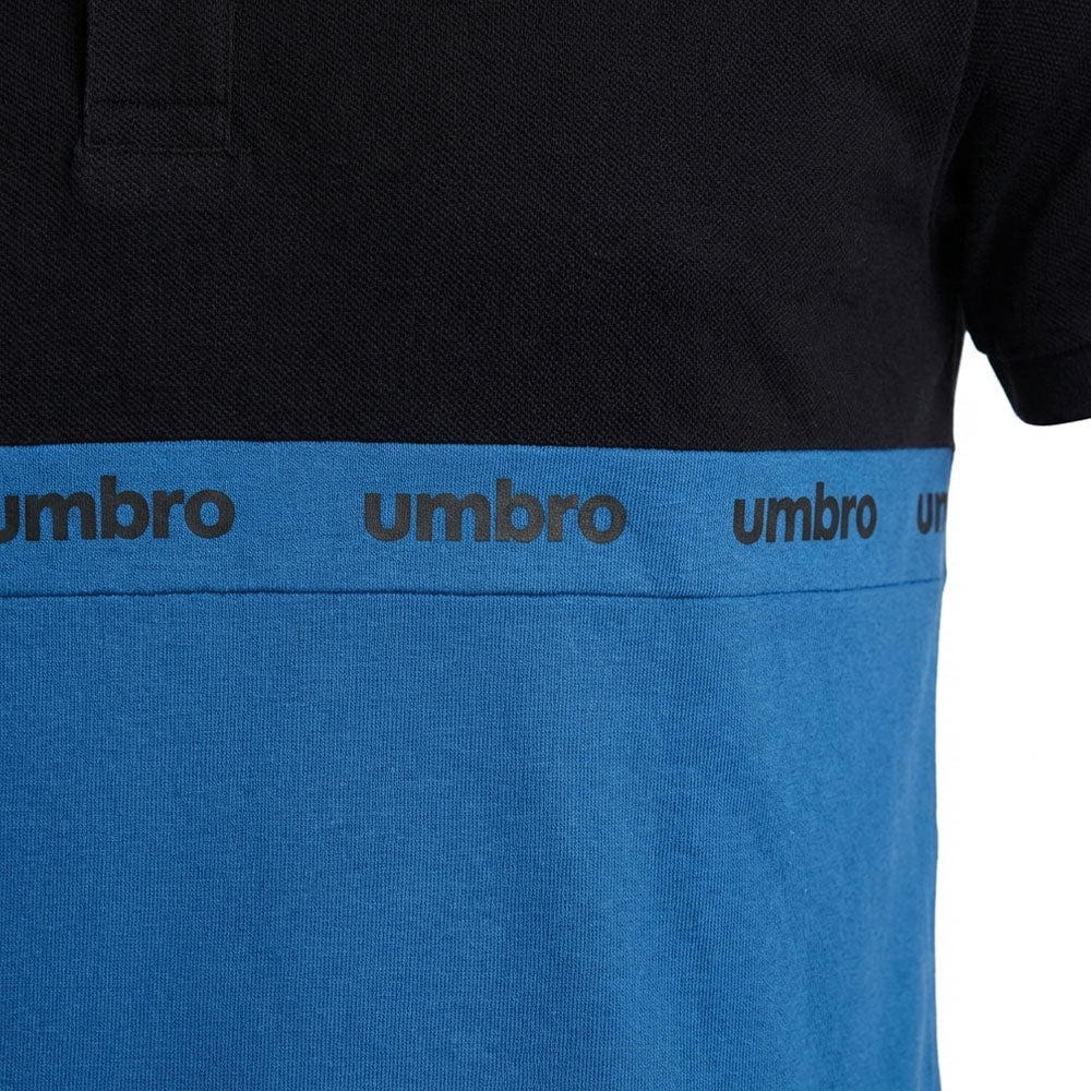 Umbro Polos Original Homme Bleu Coton