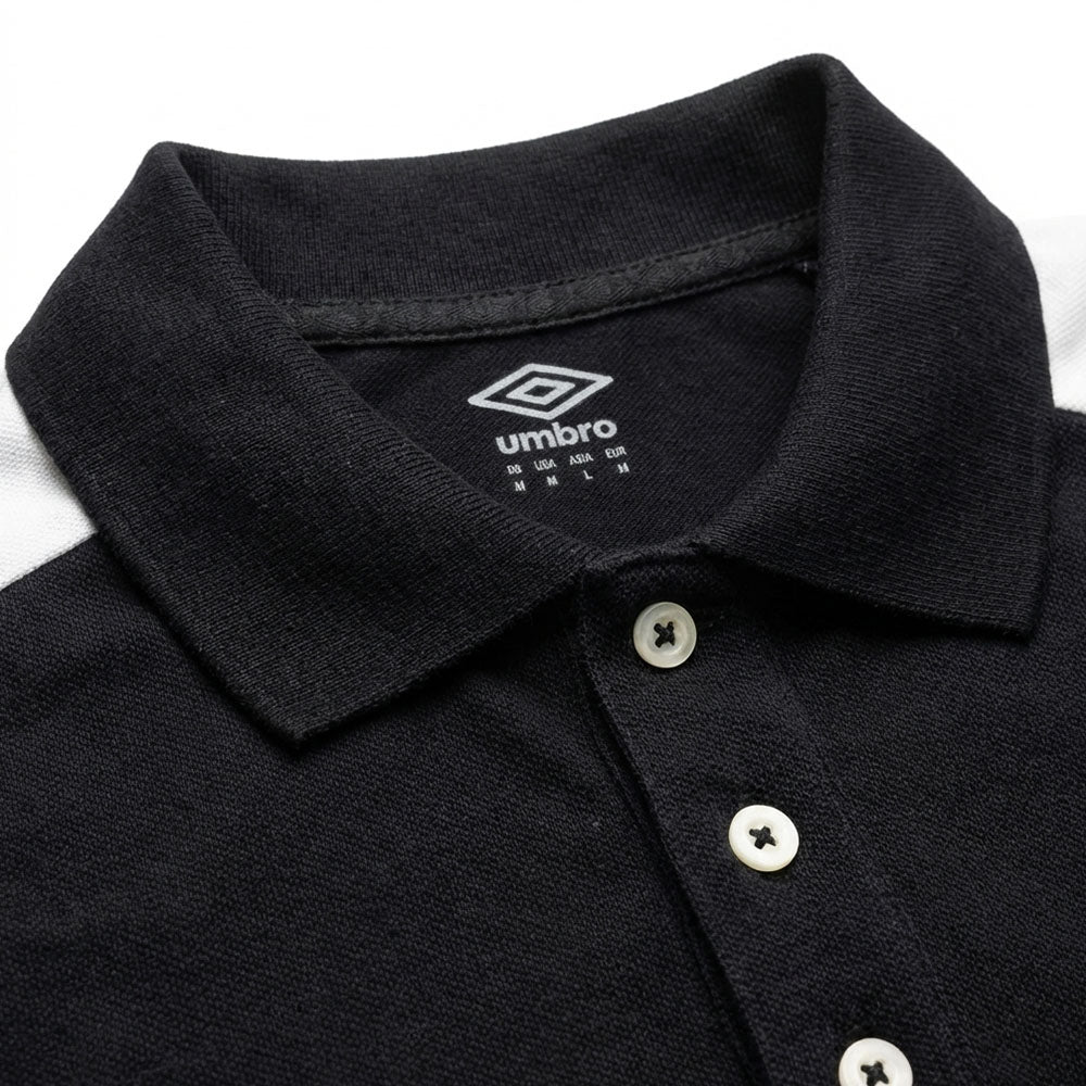 Umbro Polos Original Homme Noir Coton