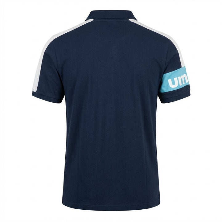 Umbro Polos Original Homme Bleu Coton