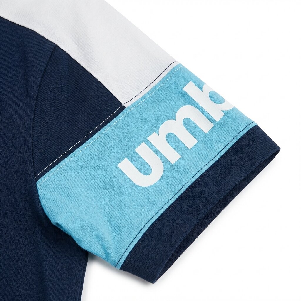 Umbro Polos Original Homme Bleu Coton