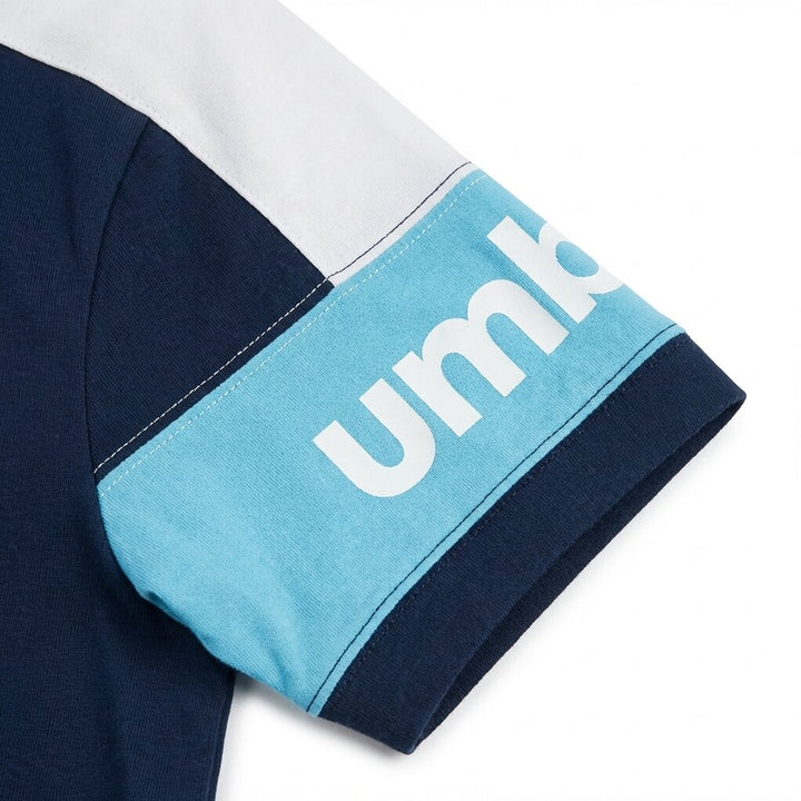 Umbro Polos Original Homme Bleu Coton