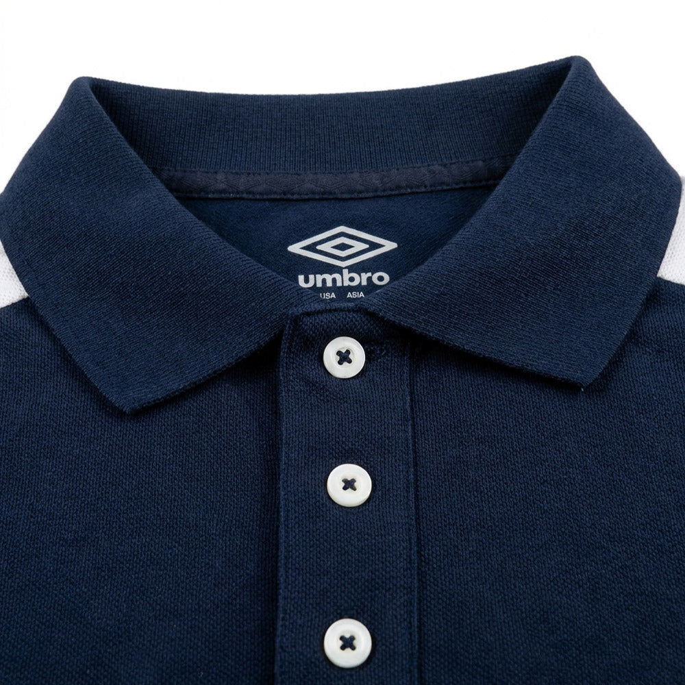 Umbro Polos Original Homme Bleu Coton