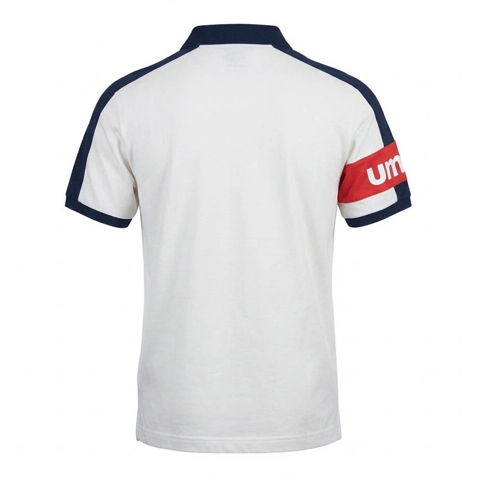 Umbro Polos Original Homme Blanc Coton