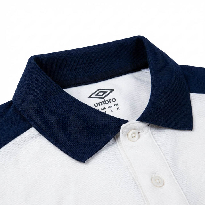 Umbro Polos Original Homme Blanc Coton