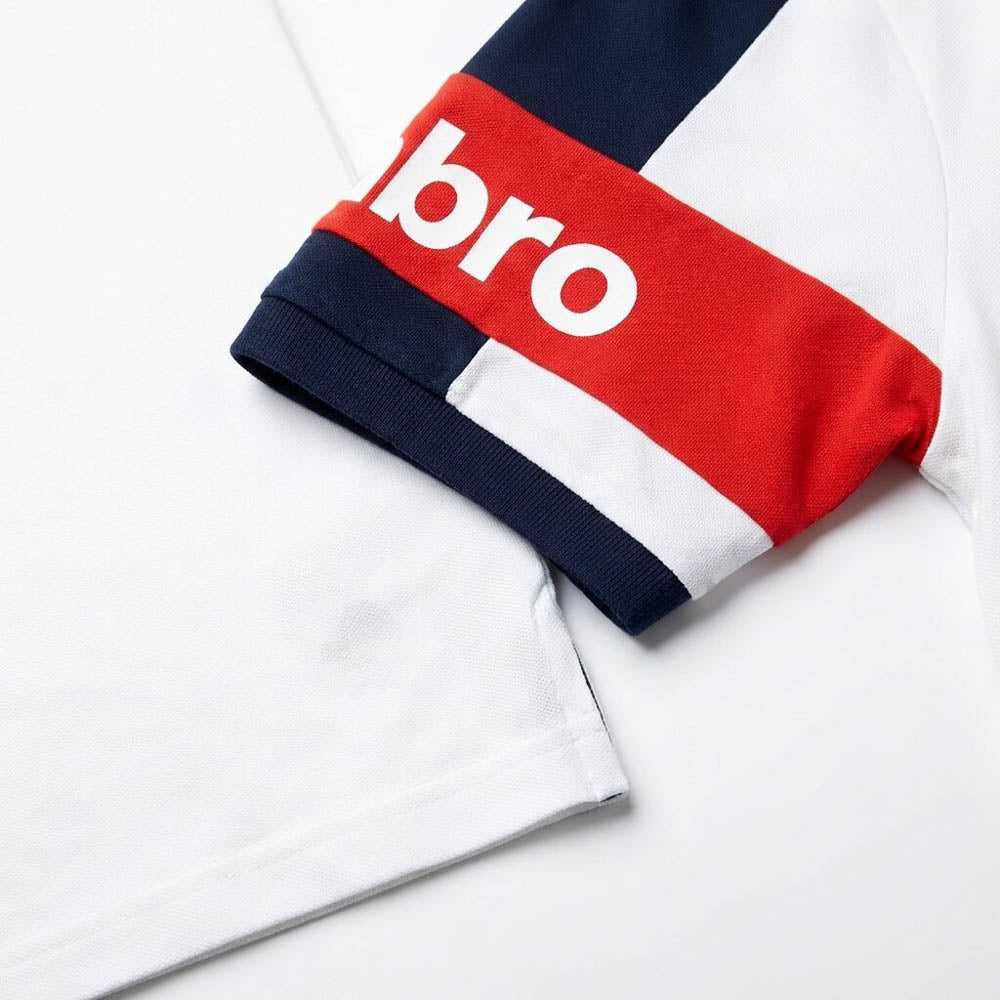 Umbro Polos Original Homme Blanc Coton
