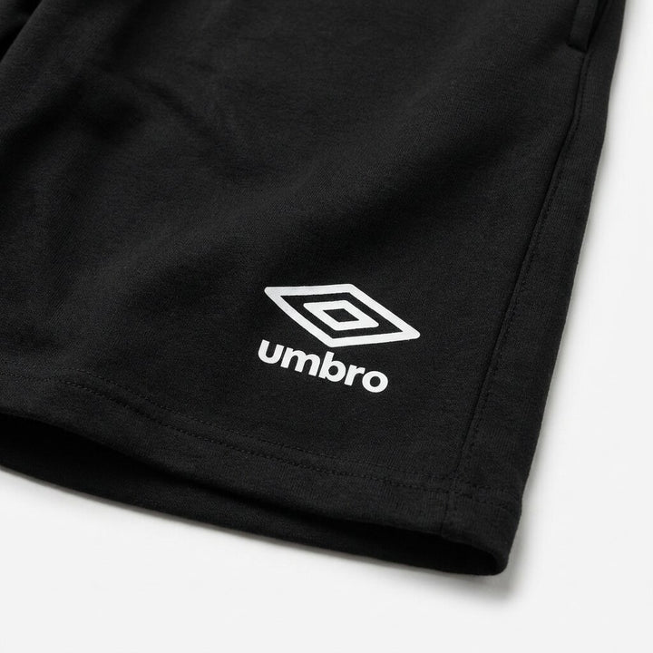 Umbro Short Lifestyle Homme Coton Noir