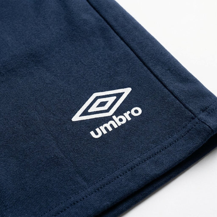Umbro Short Lifestyle Homme Coton Bleu