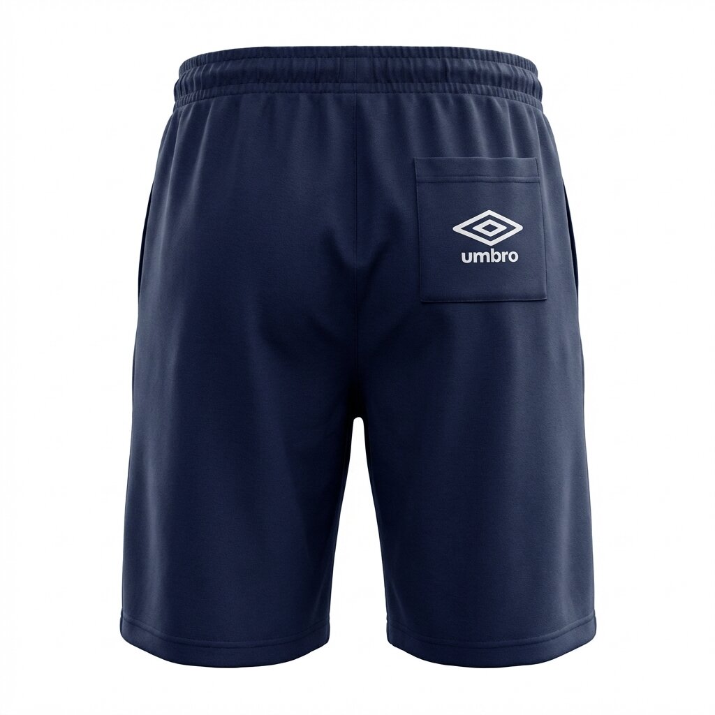 Umbro Short Lifestyle Homme Coton Bleu