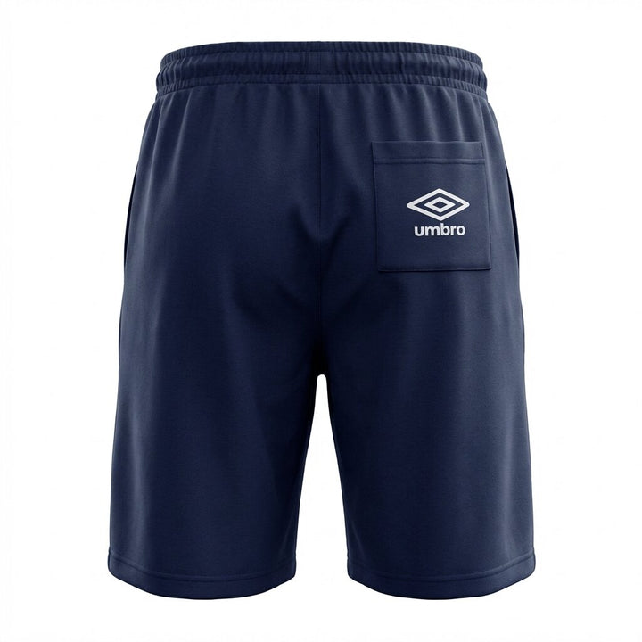 Umbro Short Lifestyle Homme Coton Bleu