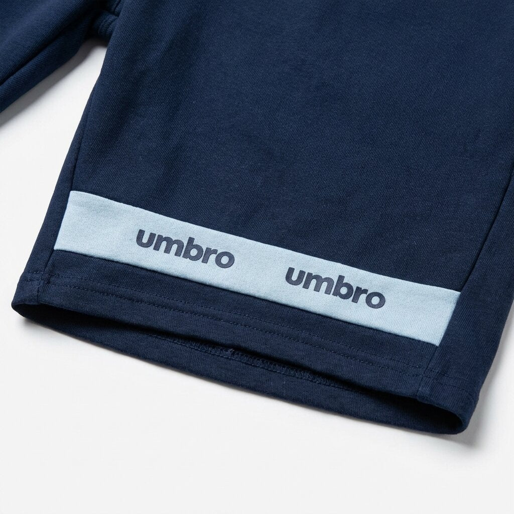 Umbro Short Lifestyle Homme Coton Bleu