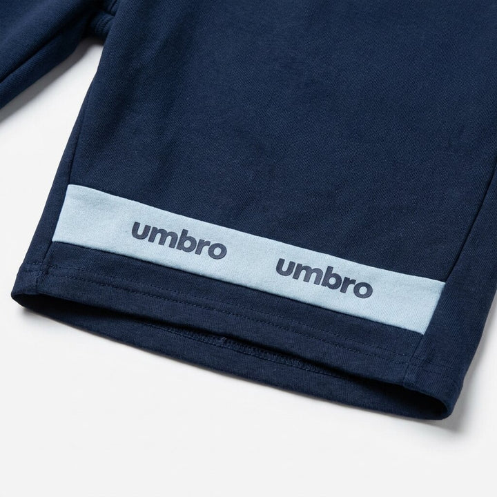 Umbro Short Lifestyle Homme Coton Bleu