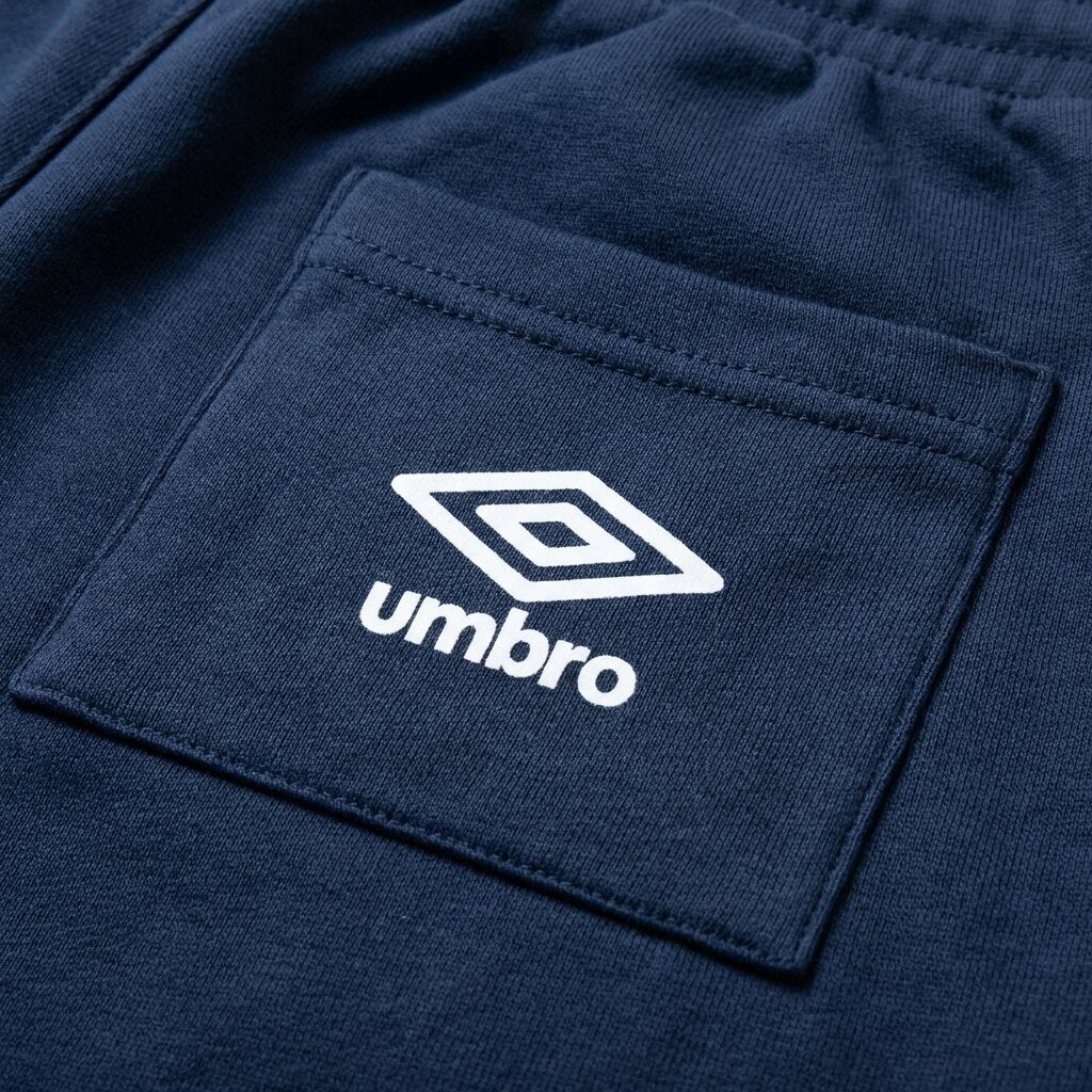 Umbro Short Lifestyle Homme Coton Bleu